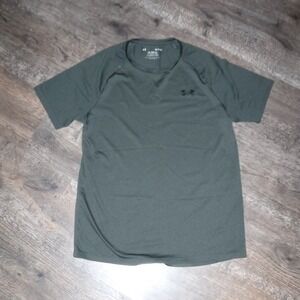 Under Armour Tech T-Shirt‎ Athletic Training Gym Activewear Top Mens Small